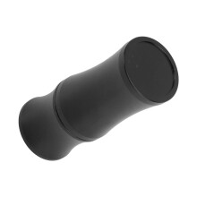 Billard-Stock-Schutzringe aus Aluminiumlegierung für Poolbillard, Schutz für den Queue-Kopf, Schwarz 2251 (LC3/8-11 Gewinde)