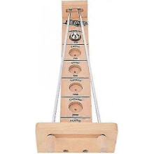 Wooden Desktop Ball Game Classic Intelligent Puzzle Balance Ball Leisure Game Toy