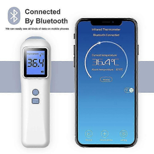 Digital Thermometer Non Contact Infrared Forehead Thermometer 1