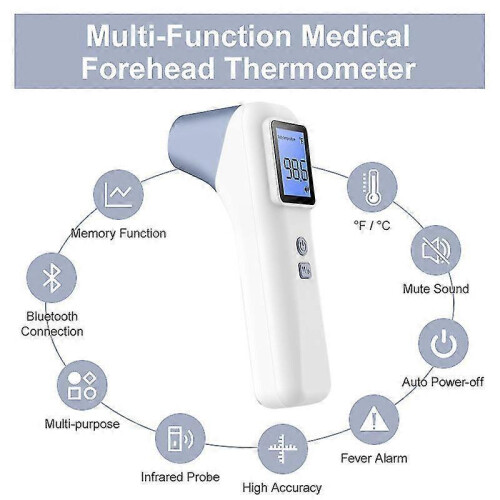 Digital Thermometer Non Contact Infrared Forehead Thermometer 2