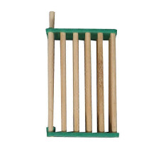 Of Chinese Bee Bamboo Queen Cage Beekeeping Equipment(10 pcs, wood color)