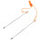 Golf-Ausrichtstab-Schwingtrainer Hilfsmittel Golf-Trainingsgerät Mit Elastischem Kabel 13