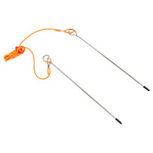 Golf-Ausrichtstab-Schwingtrainer Hilfsmittel Golf-Trainingsgerät Mit Elastischem Kabel