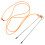 Golf-Ausrichtstab-Schwingtrainer Hilfsmittel Golf-Trainingsgerät Mit Elastischem Kabel 9