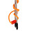 Golf-Ausrichtstab-Schwingtrainer Hilfsmittel Golf-Trainingsgerät Mit Elastischem Kabel 8