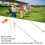 Golf-Ausrichtstab-Schwingtrainer Hilfsmittel Golf-Trainingsgerät Mit Elastischem Kabel 5