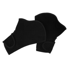 Aquatic Gloves Breathable Flexible Neoprene for Swimming Black 235x195mm