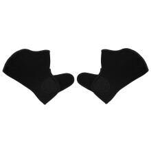 Aquatic Gloves Slip-Resistant Breathable Flexible for Men Women 8.78x6.69in Black