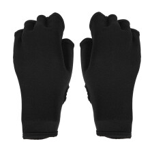 1 Paar Aquatic Handschuhe rutschfest, atmungsaktiv, flexibel, zum Schwimmtraining für Männer, Frauen, Erwachsene und Kinder, Schwarz, 240x2