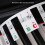 Removable 88-Key Waterproof Piano Keyboard Note Patch for Electric Pianos 7