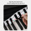 Removable 88-Key Waterproof Piano Keyboard Note Patch for Electric Pianos 5