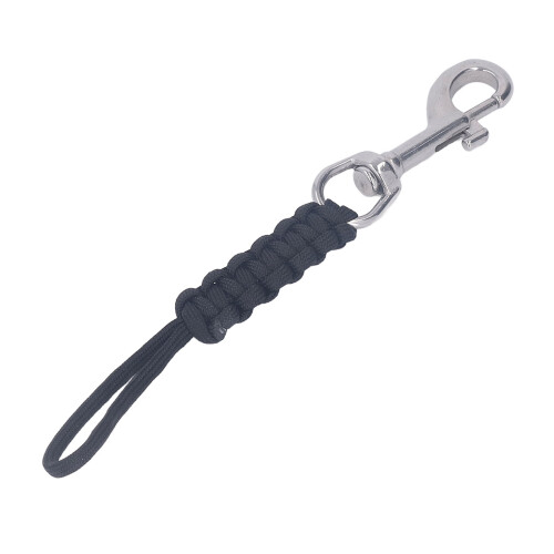 Multi-Purpose Diving Camera Lanyard with Quick Release Durable Material Black