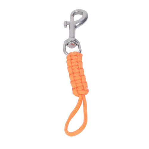 Multifunctional Diving Lanyard for Underwater Cameras Orange 36g