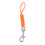 Multifunctional Diving Lanyard for Underwater Cameras Orange 36g 2