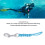Multifunctional Diving Lanyard for Underwater Camera, Blue, 36g 3