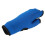 Fingerless Webbed Aqua Gloves Neoprene Blue Water Resistance M 10