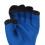 Fingerless Webbed Aqua Gloves Neoprene Blue Water Resistance M 5