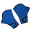 Fingerless Webbed Aqua Gloves Neoprene Blue Water Resistance M 1