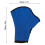 Fingerless Webbed Aqua Gloves Neoprene Blue Water Resistance M 2