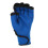 Fingerless Webbed Aqua Gloves Neoprene Blue Water Resistance M 14