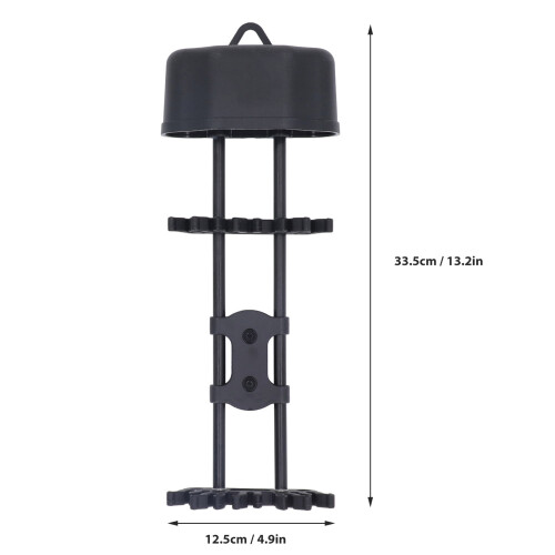 Quick Release Bow Arrow Holder 5 Arrows Storage 33.5cm for Archery Practice 1