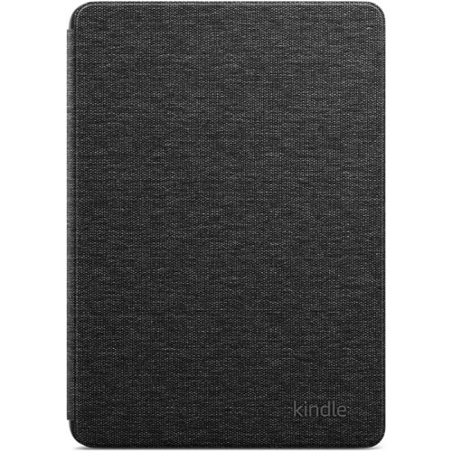 Amazon Amazon Kindle Case, Thin and Lightweight, Foldable Protective Cover - Fabric Black 1