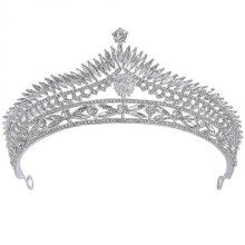Wedding Crown Rhinestone Hair Jewelry Prom Crown Bridal Headpiece Wedding Hair Accessory
