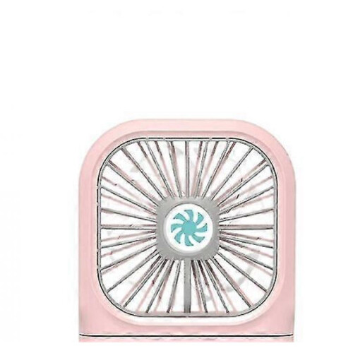 Folding Small Fan Mini Fan Handheld Fan Lazy Bracket Hanging Neck Fan 1