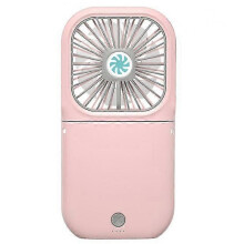 Folding Small Fan Mini Fan Handheld Fan Lazy Bracket Hanging Neck Fan