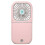 Folding Small Fan Mini Fan Handheld Fan Lazy Bracket Hanging Neck Fan 1