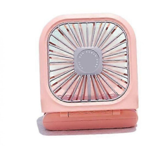 Folding Small Fan Mini Fan Handheld Fan Lazy Bracket Hanging Neck Fan 2