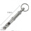 Stop Barking Dog Whistle with A Simple Natural Ultrasonic Copper Core2pcs-silver 4