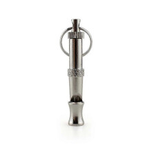 Stop Barking Dog Whistle with A Simple Natural Ultrasonic Copper Core2pcs-silver
