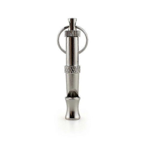 Stop Barking Dog Whistle with A Simple Natural Ultrasonic Copper Core2pcs-silver