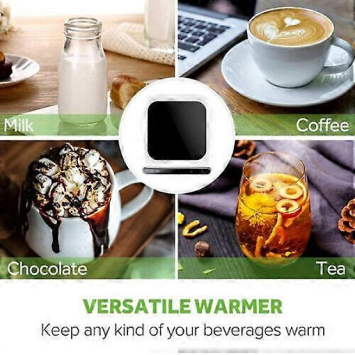 Home Heater USB heating Coaster Tea Coffee Mug Warmer Home Office Cup Mat Pad 1