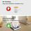 Home Heater USB heating Coaster Tea Coffee Mug Warmer Home Office Cup Mat Pad 3