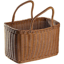 Weaving Basket Market Basket Woven Shopping Basket Straw Grocery Basket