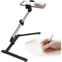 Cell Phone Holder Selfie Live Broadcast Vertical Cell Phone Tripod for Recording
