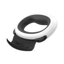 Floating Comb Dog Brush Cleaning Comb For Cats Cat Care Comb Cat Washing Brush Pet Massage Black Plastic Pet Hair Brush