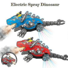 Huacreate Mechanical Dinosaur Vaporizer with Light Sound Electronic Smart Swing Cute Animal Model Kids Dancing Dinosaur