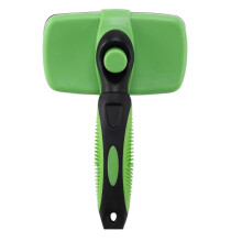 Pet Grooming Brush Comb Dog Self Cleaning Brush for Small Large Dog Cat Short Long Hair Shedding