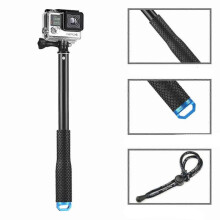 36" Selfie Stick Hand Grip Extension Pole for Gopro Hero/session 9 8 7 6 5 4 3+