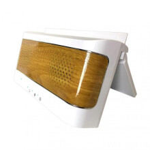(White Honeycomb) Car Exhaust Ventilator Fan Usb Interface Car Cooler Car Exhaust Fan Eliminate The Peculiar Smell Inside The Car