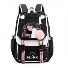 2025, School Bag Bookbag with Usb Charging & Headphone Type 1
