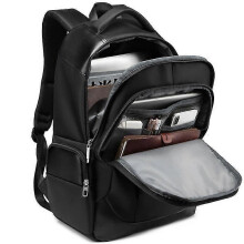(31*16*46, Black) Backpack, Breathable And Wearable, Business Computer Bag, Travel Bag
