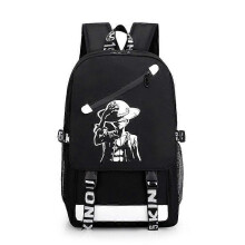 Anime Luminous Backpack Noctilucent School Bags Daypack USB chargeing Port Laptop Bag for Cool Girls Boys Teens Outdoor Backpack Type 2