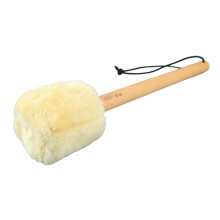 Schlagzeug-Mallet Antirutsch Bassdrum Percussion-Schlägel Hammer Holz-Musikschlägel mit weichem Filz Beige SP 01 37cm