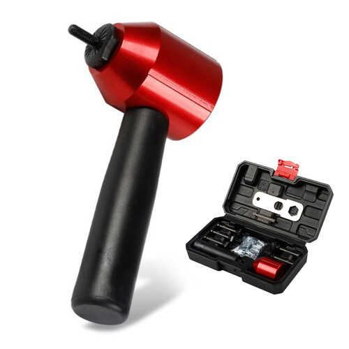 Rivetenmutter-Konverter-Set M3-M8 | Metallkörper, Rot/Schwarz 2