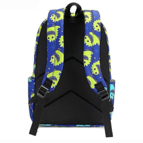 Schoolbag three-piece suit boys primary and middle school students dinosaur space backpack 2