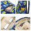 Schoolbag three-piece suit boys primary and middle school students dinosaur space backpack 4